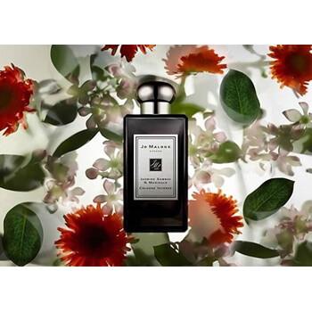 Jasmine Sambac & Marigold EDC
